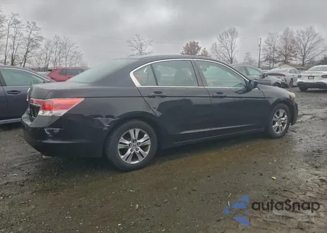 2012 Honda Accord Se из США, поврежденный, VIN 1HGCP2F60CA154501